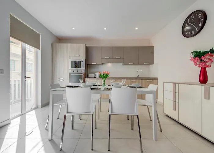 Lejlighed Beautiful 3br Gem In The Heart Of St Julians