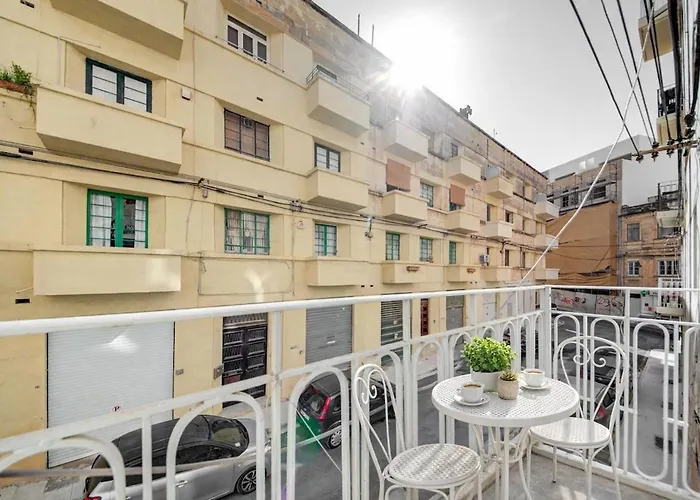 Lejlighed Beautiful 3br Gem In The Heart Of St Julians