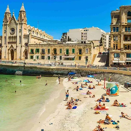 Daire Beautiful 3br Gem In The Heart Of St Julians