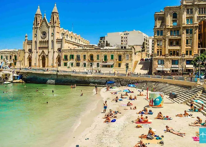 Daire Beautiful 3br Gem In The Heart Of St Julians